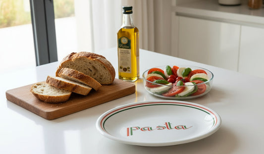 La Primula Italy - Plato para Pasta Vintage