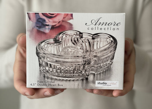 Caja decorativa Studio Crystal