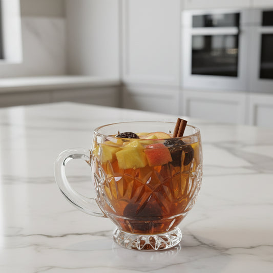 Tazas Godinger Freedom Crystal Punch Bowl Cup