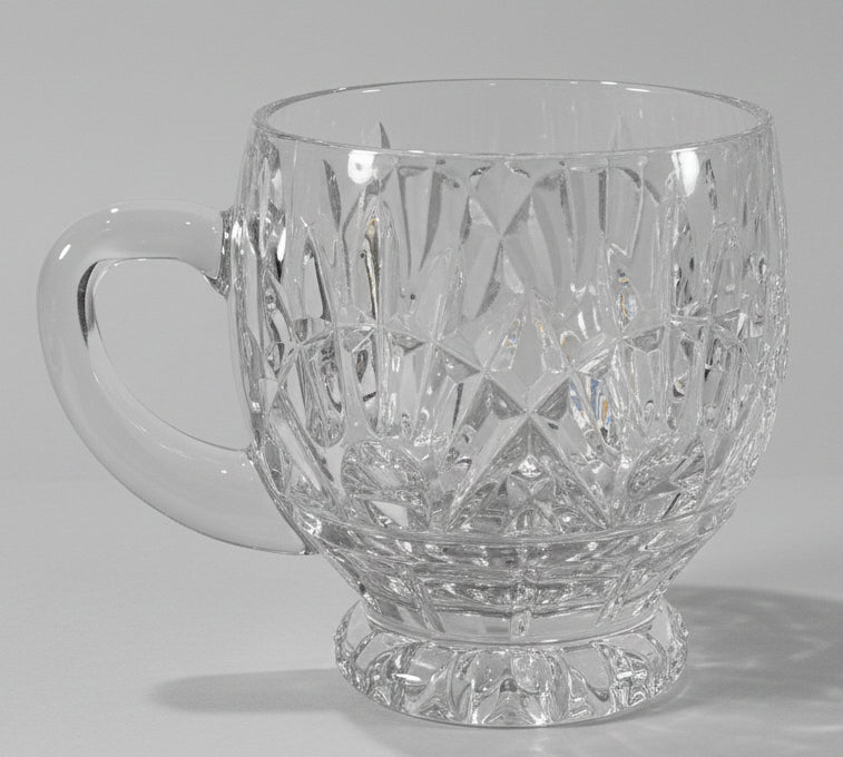 Tazas Godinger Freedom Crystal Punch Bowl Cup