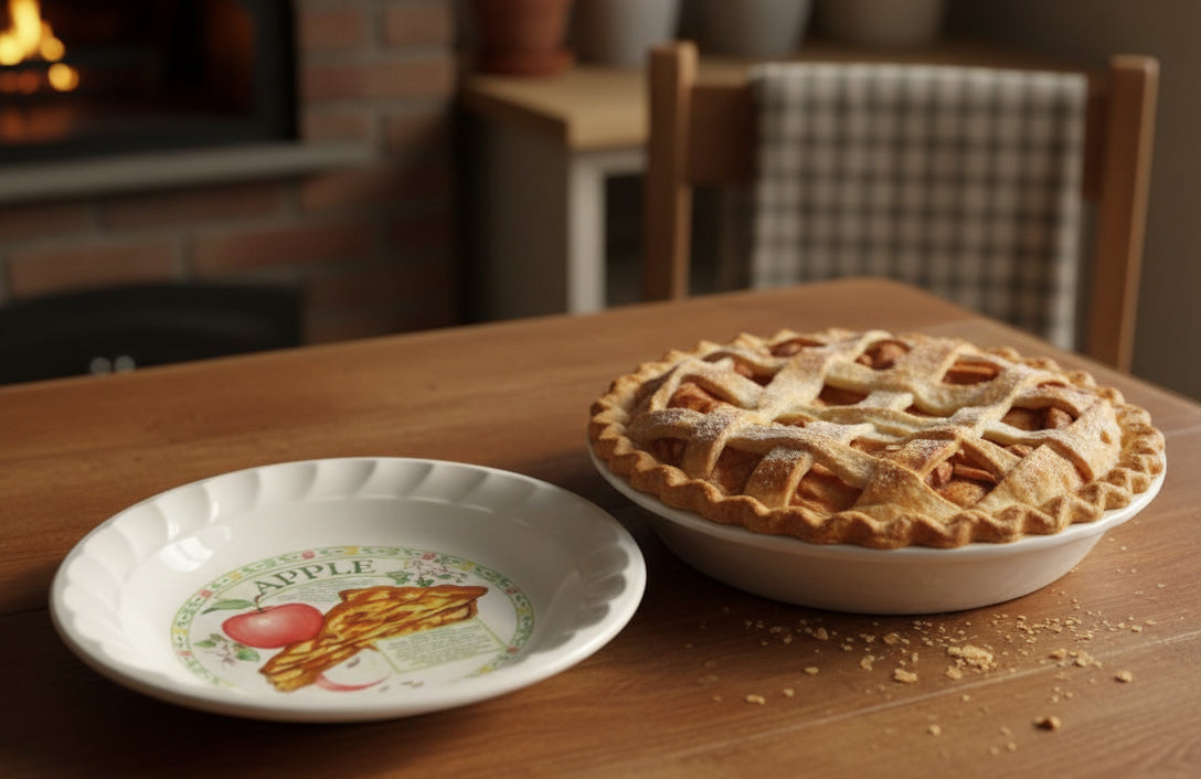 Plato para Pie Himark - The Golden Pie Collection