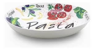 Tazón de Pasta Cerámica Gibson Home - Fruit Orchard