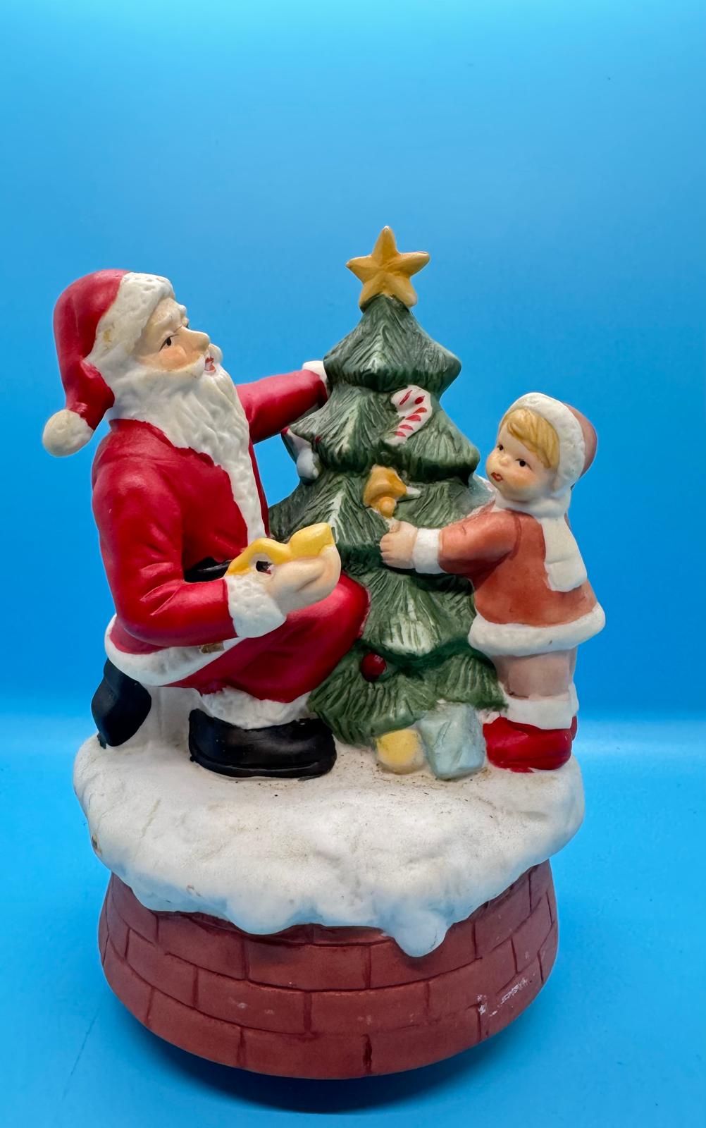 Adorno Navideño musical (Caja Músical) De Colección