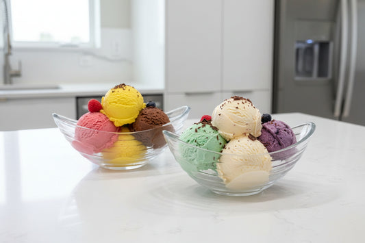 Tazón-Bowl para postre y salsas