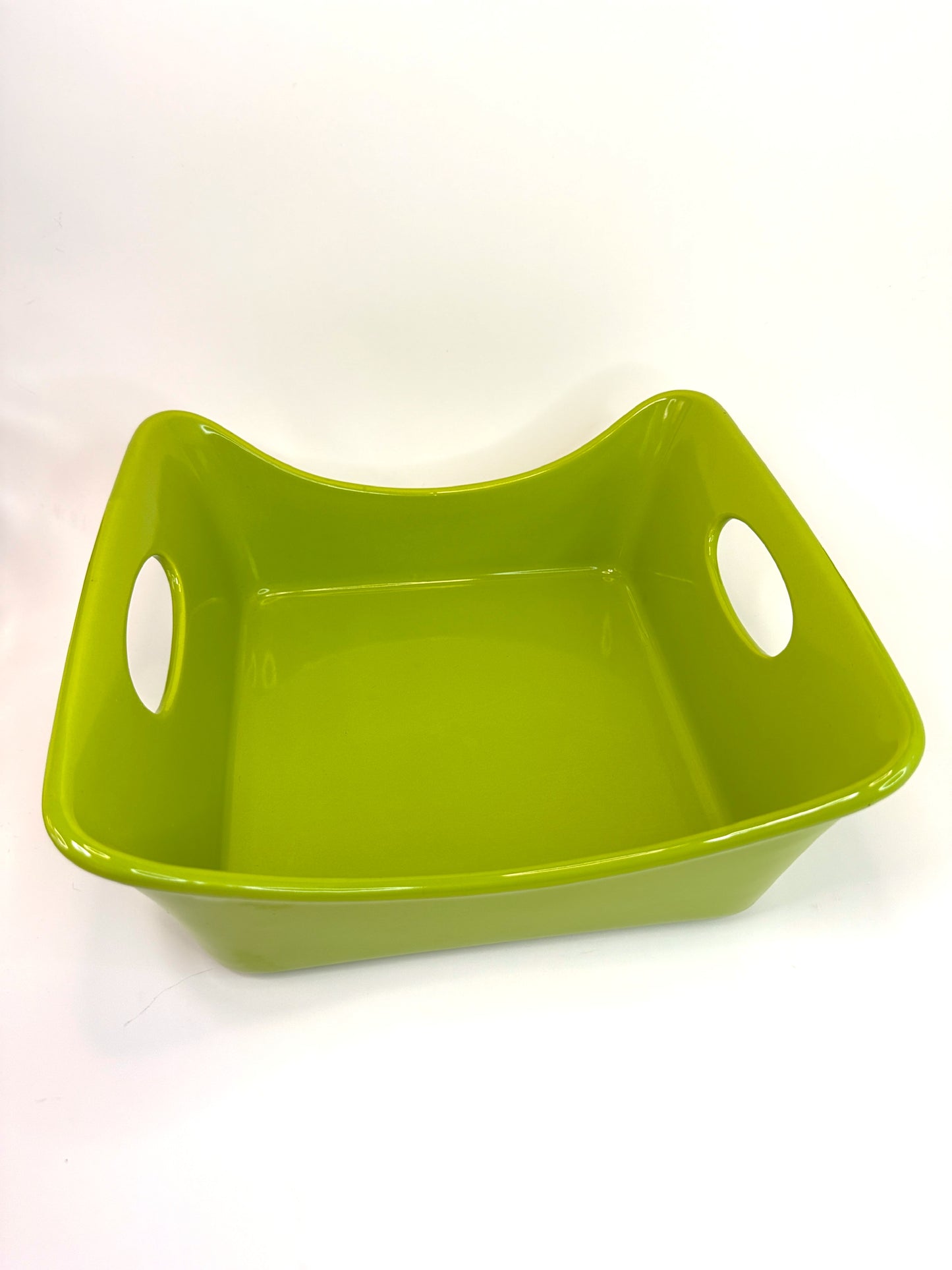 Bandeja Verde con Asas Integradas - Rachel ray