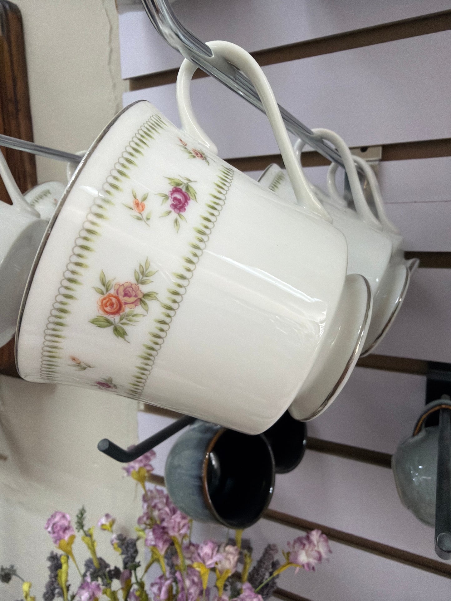 Vajilla de China fina de Japón– Patrón Abingdon