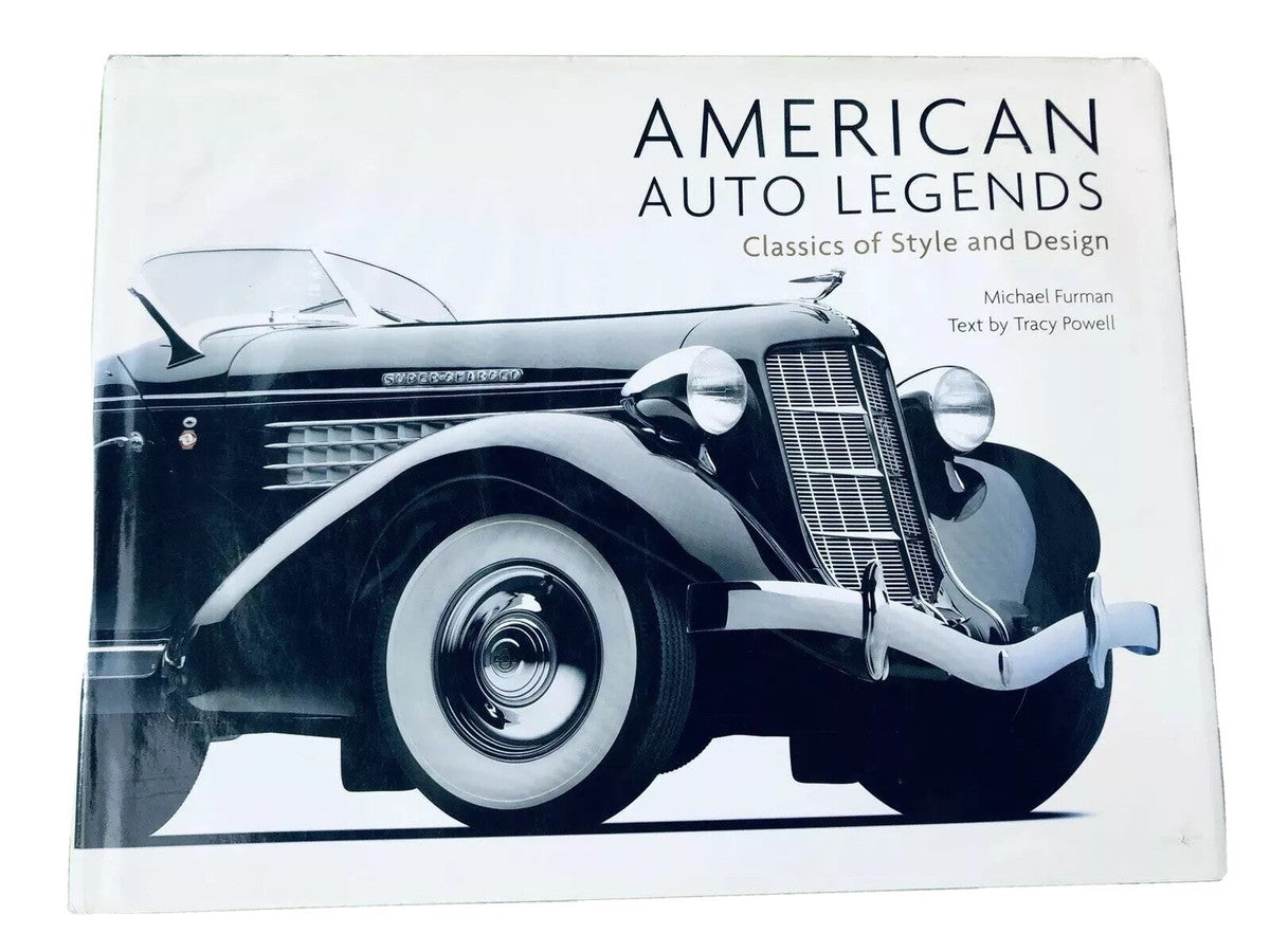 American Auto Legends Classics Of Style And Design Book By M Furman 2013