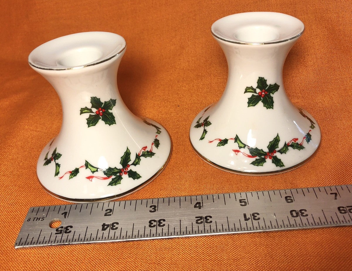 Candelabros Navideños Set. 2