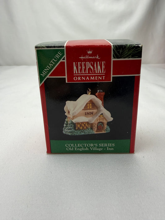 Casita de colección para árbol navideño