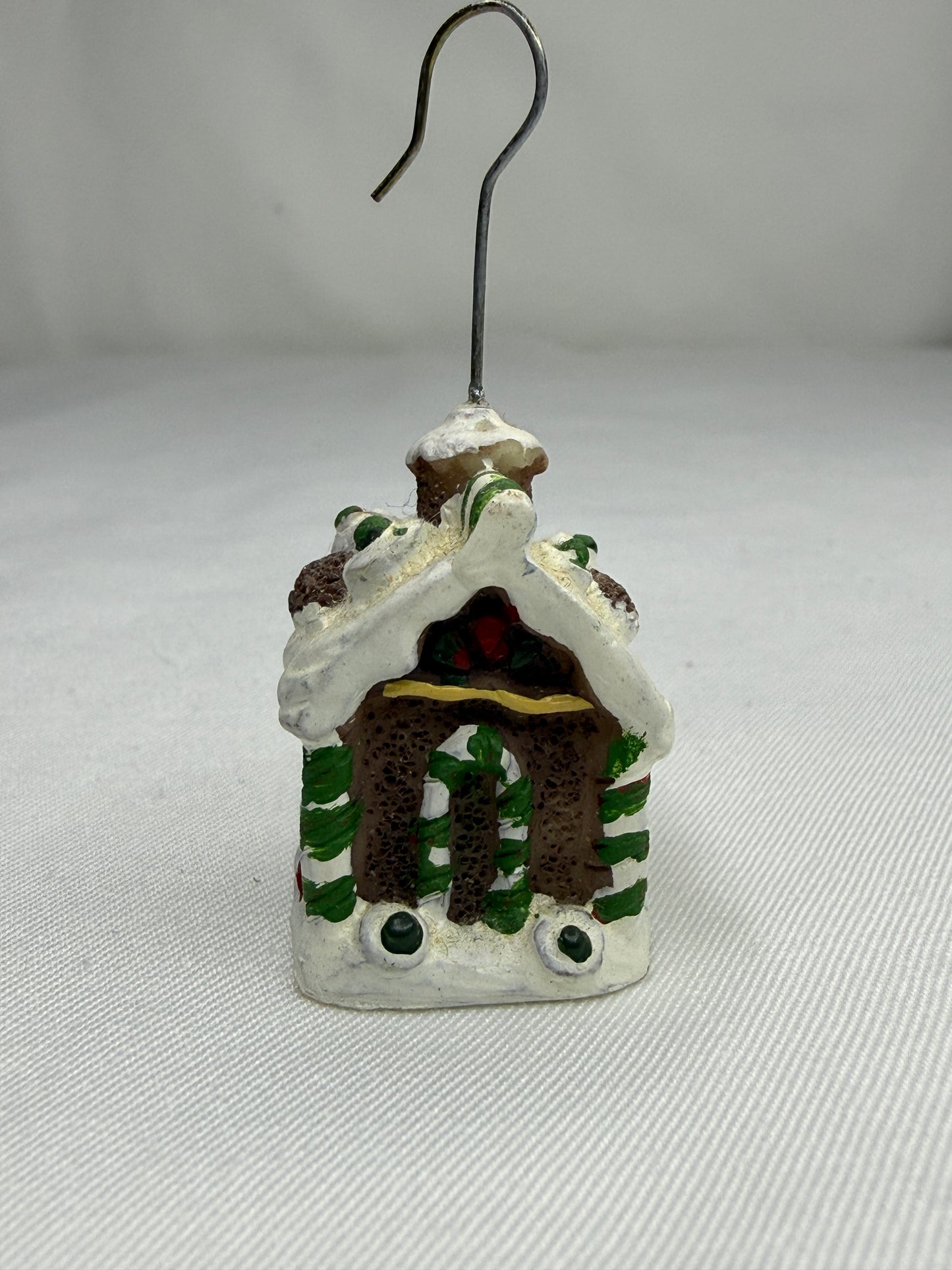 Casita de colección para árbol navideño