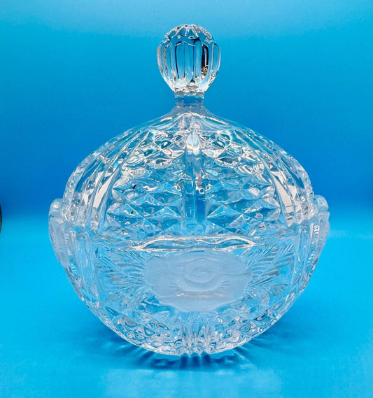 Candy Dish con Tapa – Fifth Avenue Crystal (24% Lead)