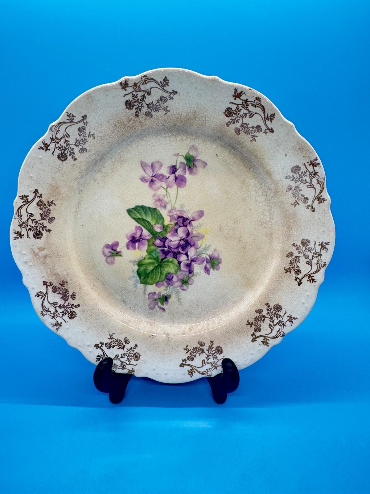 Plato de Plato de porcelana de inspiración imperial chinaporcelana