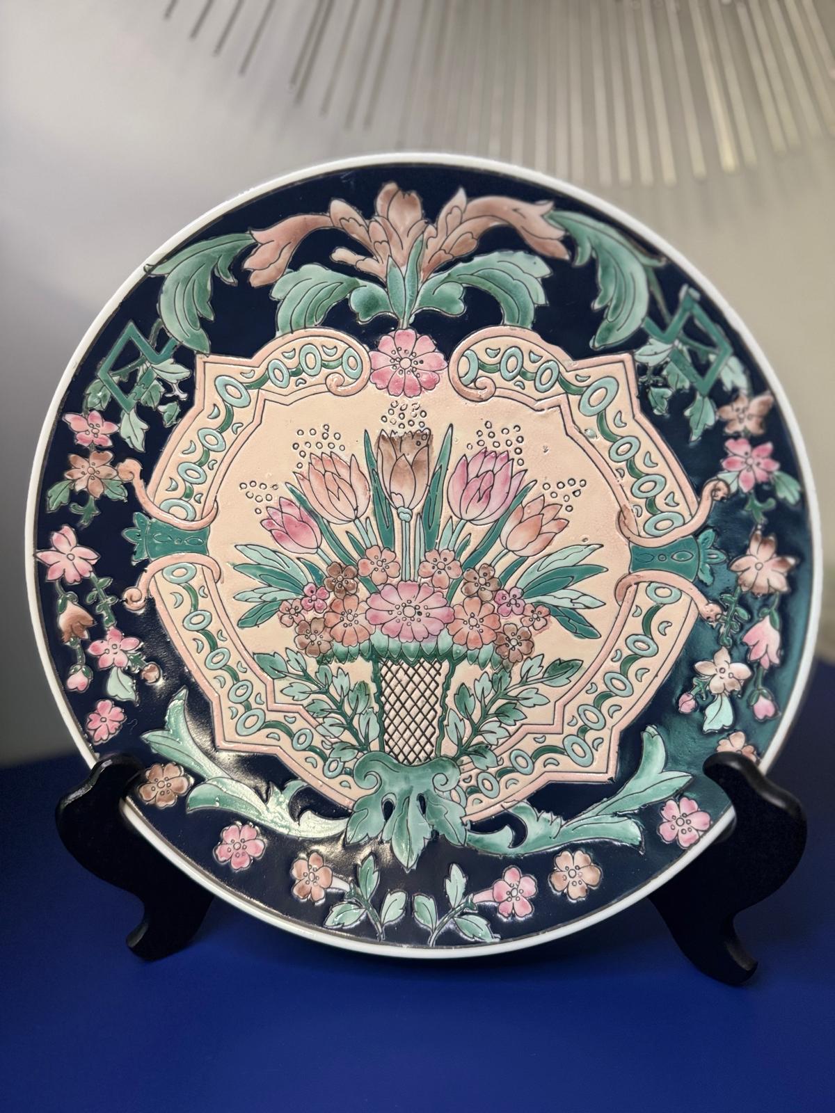 Plato Decorativo Macau
