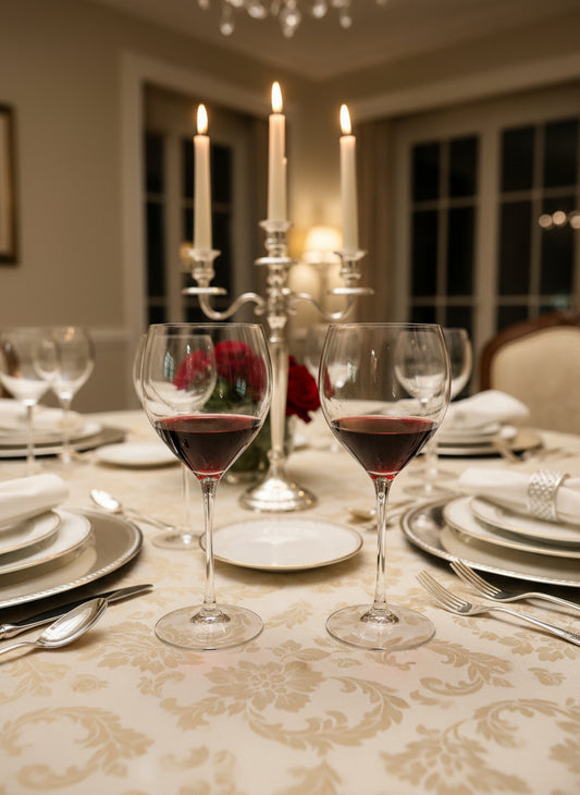 Copas de Cristal “Luisa” – Mikasa, Tallo Estriado