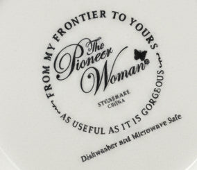 Bowl de cerámica resistente con capacidad de 24 onzas