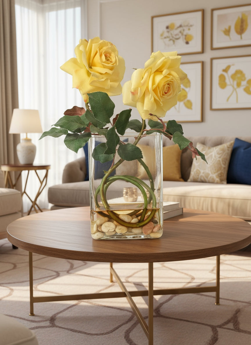 Composición Floral Elegante