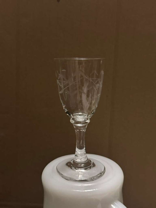 Copa Cordial Vintage "Bamboo"