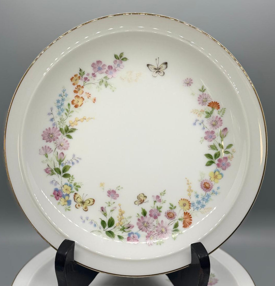 Plato Pastelero Decorativo – Royal Domino “Spring Garden”