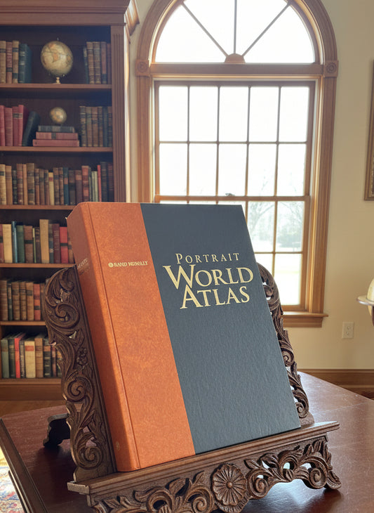Libro Atlas of the World – Sixth Edition – National Geographic Society