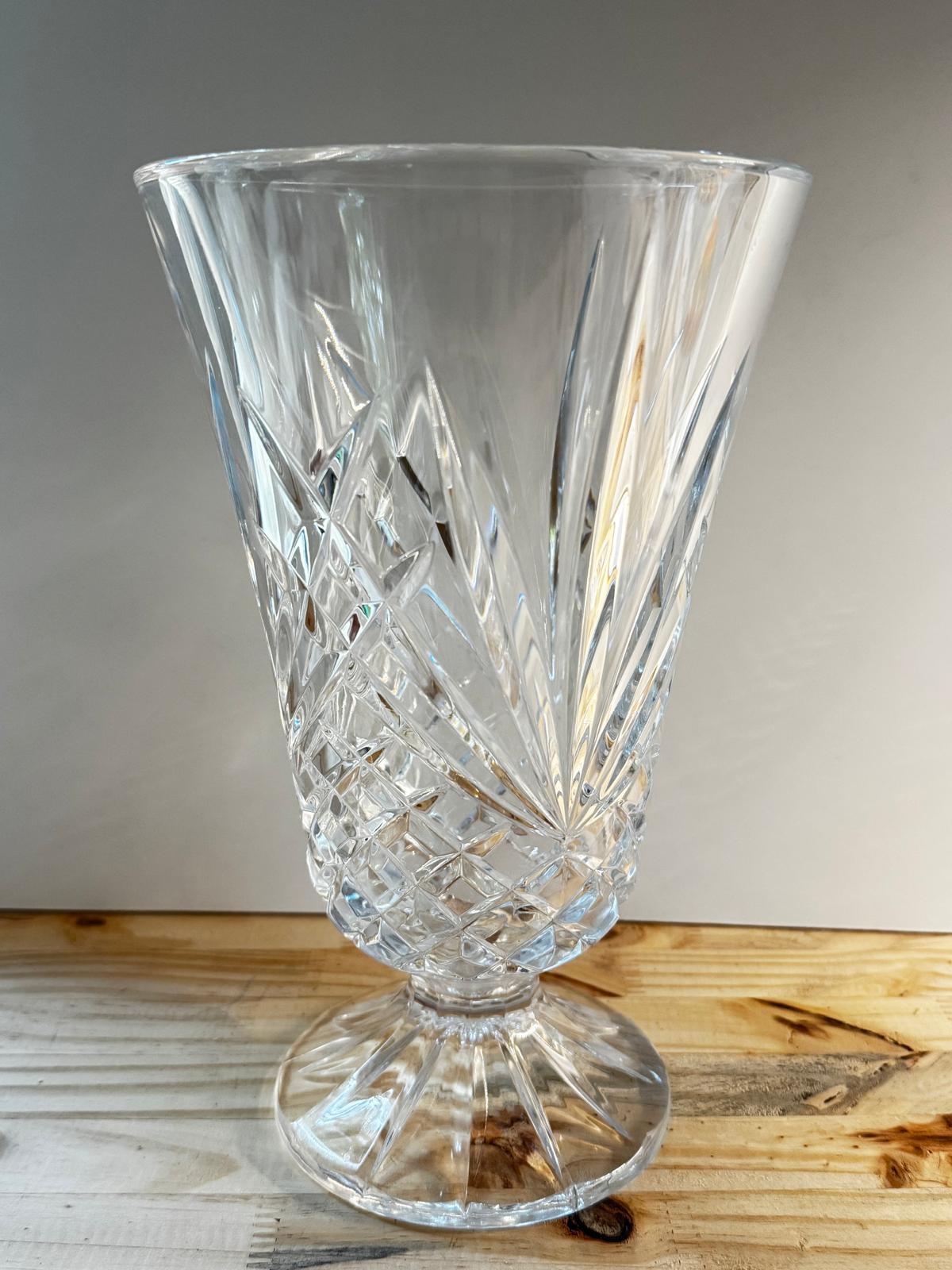 Florero de cristal Waterford