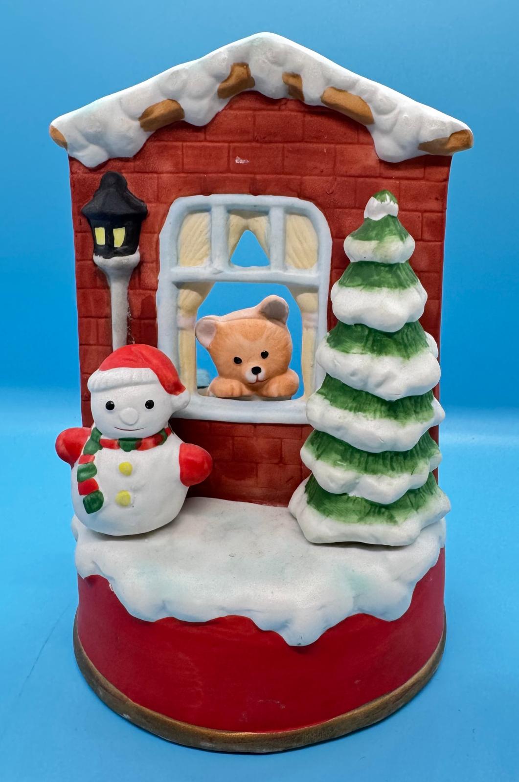 Adorno navideño musical – Ornamento decorativo