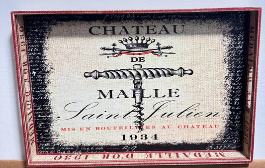 Acento decorativo – Asafate de madera