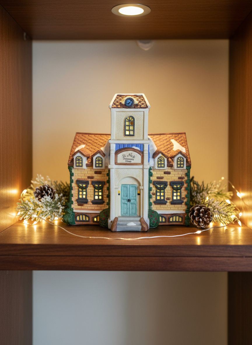 Miniatura decorativa – st. Nicholas Christmas Shoppe