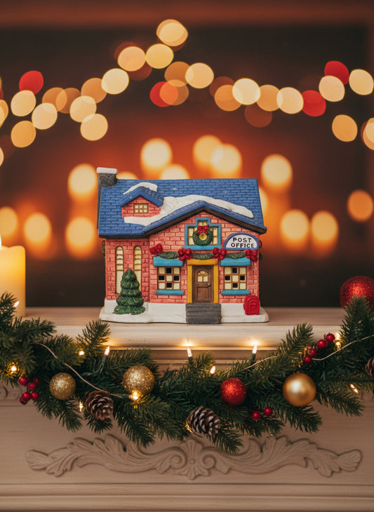 Miniatura decorativa – post office