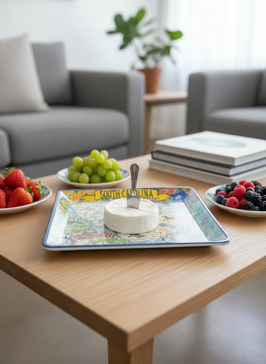 Set de tabla de quesos Carolina del Sur