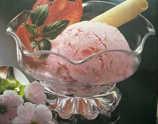 Copa de vidrio para helado o postre – Studio Nova (Set de 4)