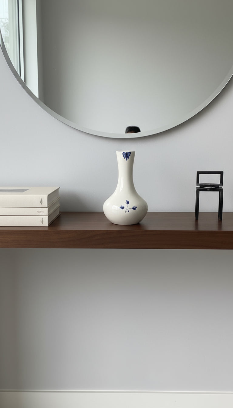 Florero Delft Blue: Tradición Cerámica Holandesa