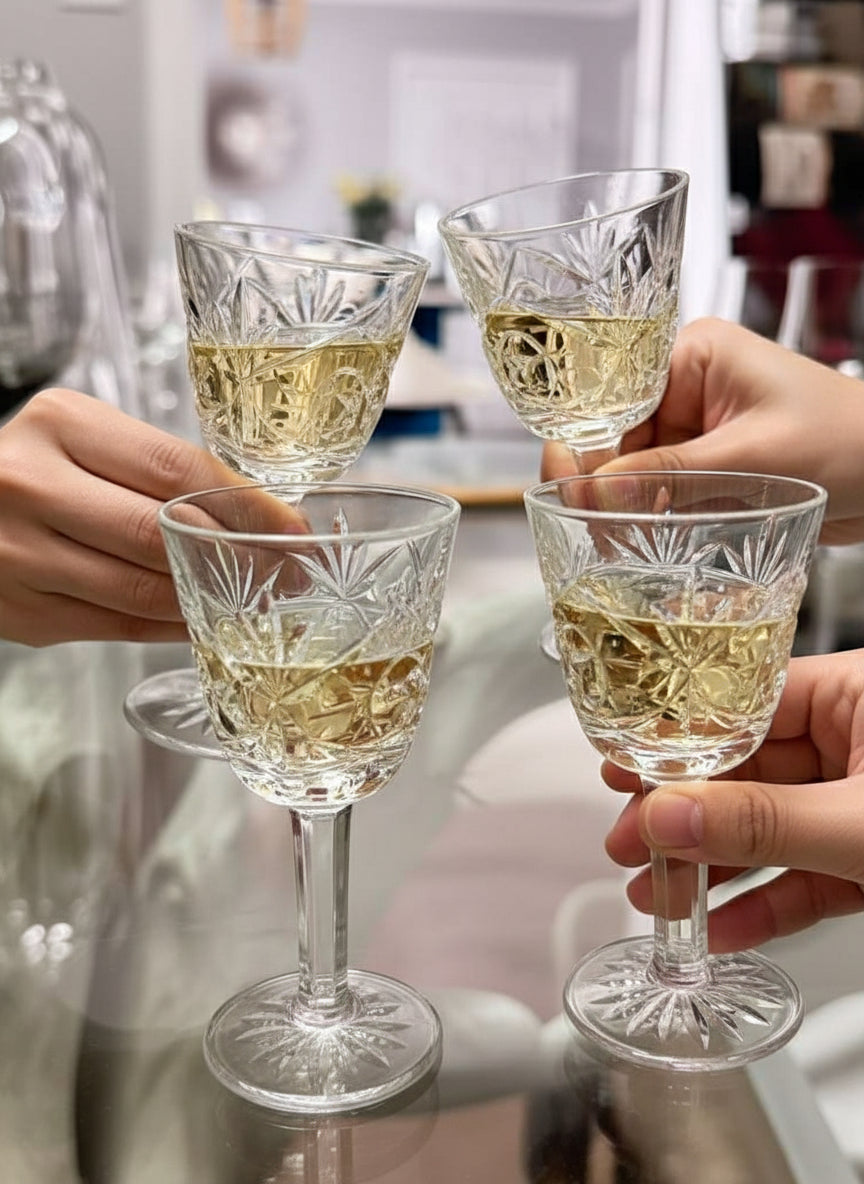 Copas Cordial Waterford Crystal Lismore