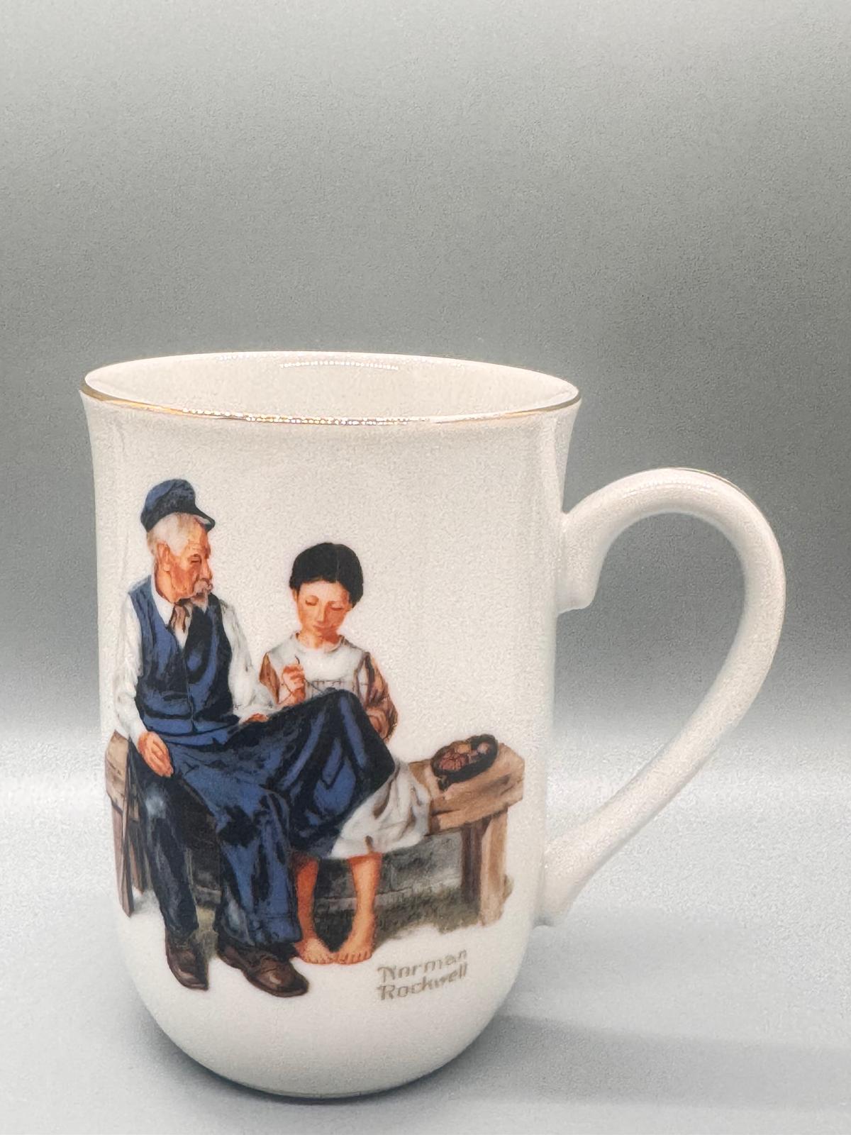 Taza o pocillo de la coleccion de Norman Rocwell "The Lighthouse