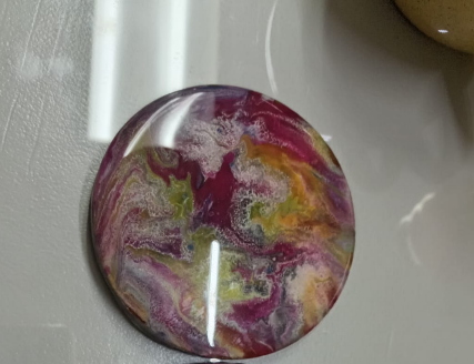 Posavasos de Acrílico Artesanal