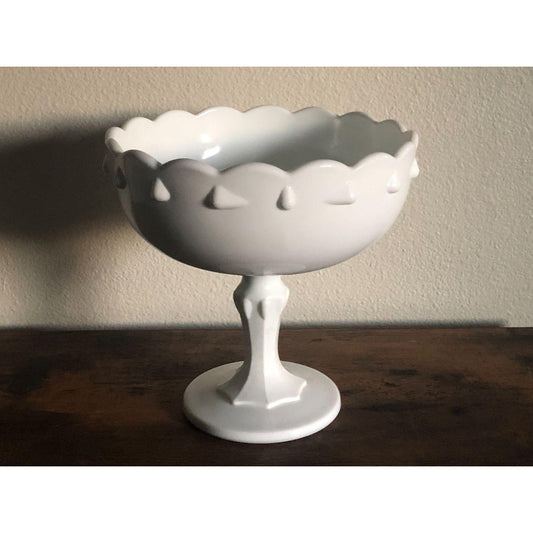 Bowl con pedestal