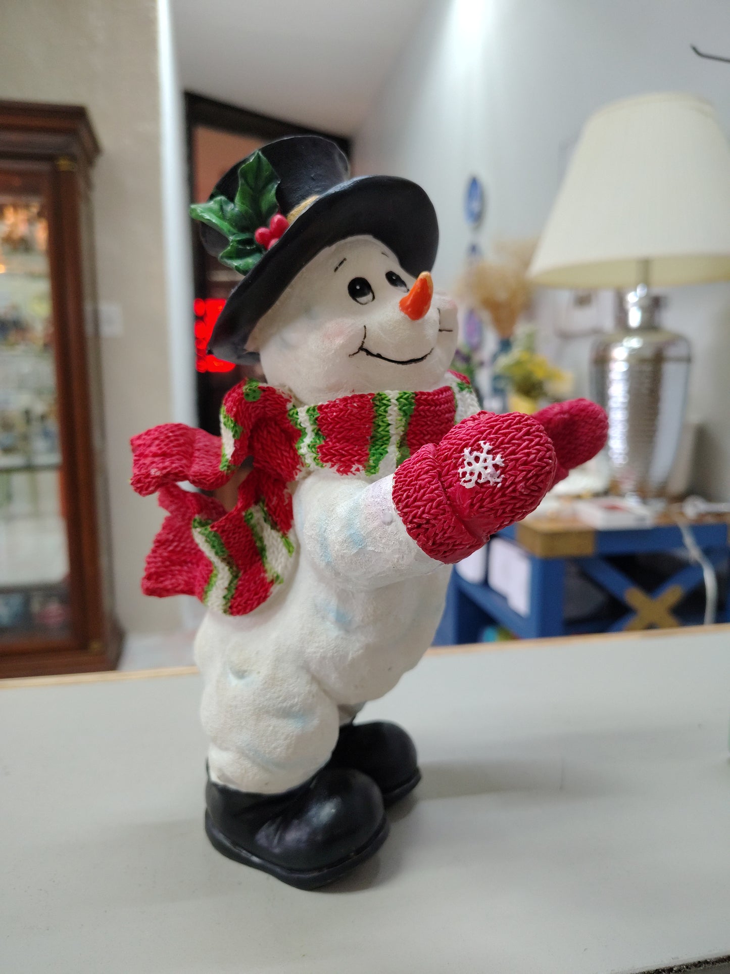 Adorno Navideño Muñeco de Nieve