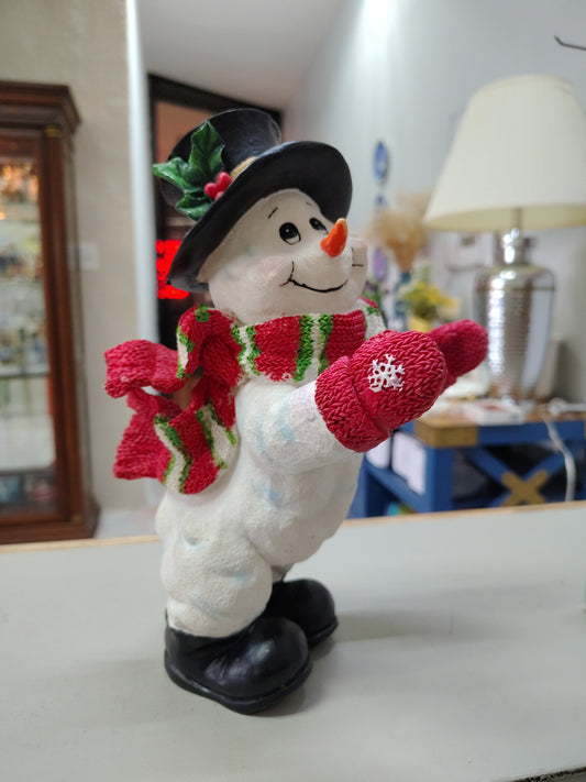Adorno Navideño Muñeco de Nieve