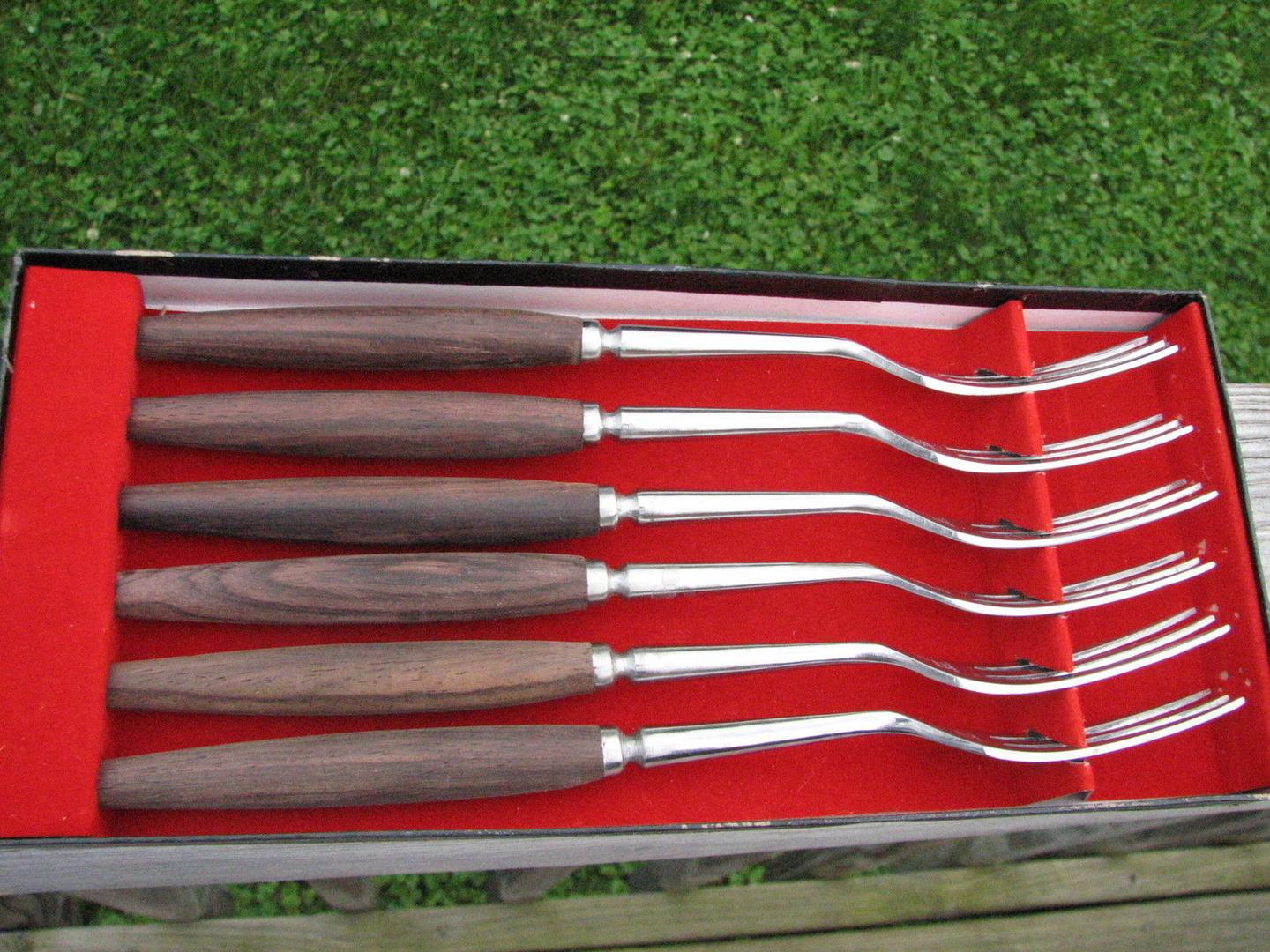 Tenedores para fondue