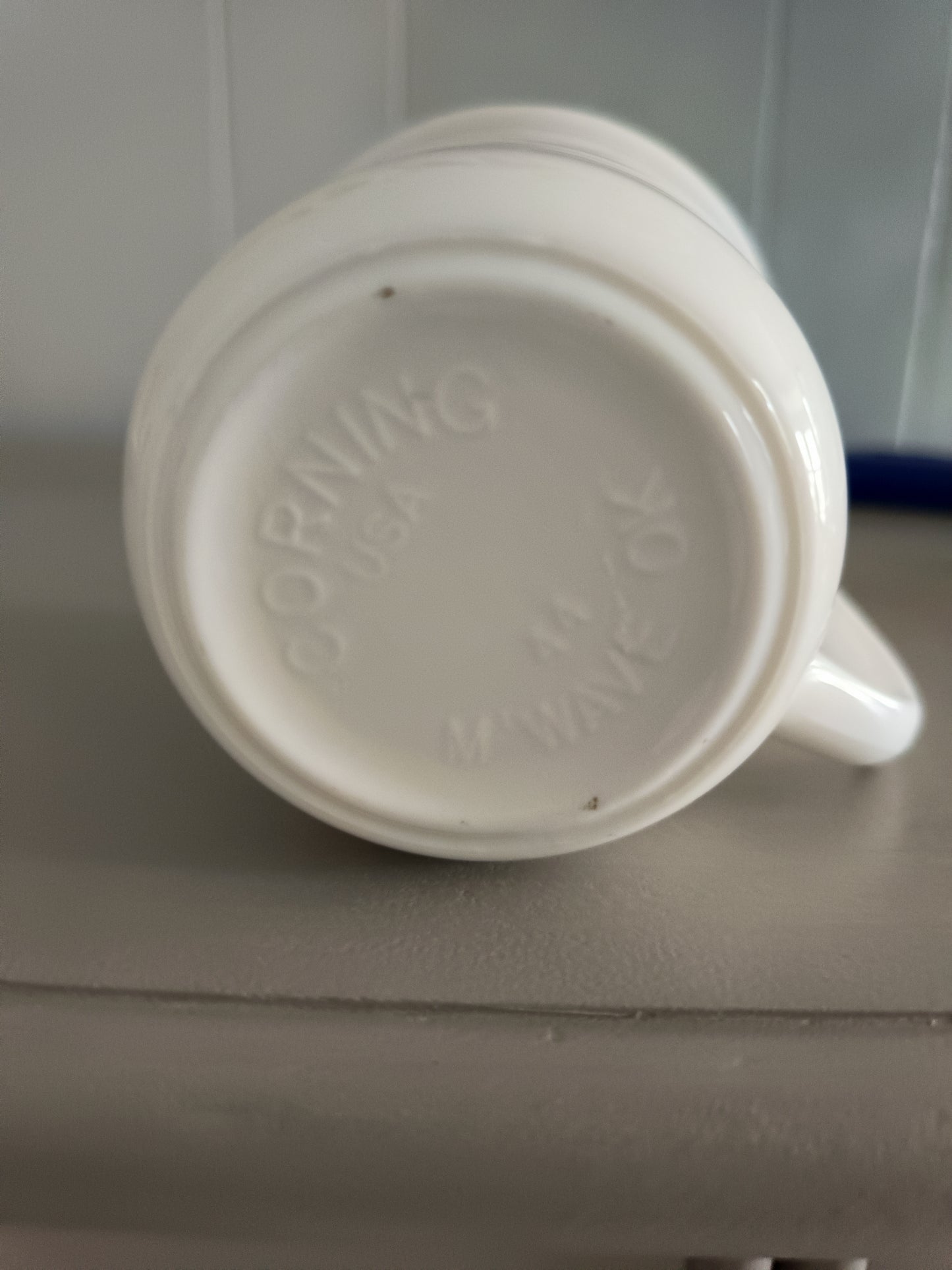 La taza "Morning Blue" de Corelle Corning