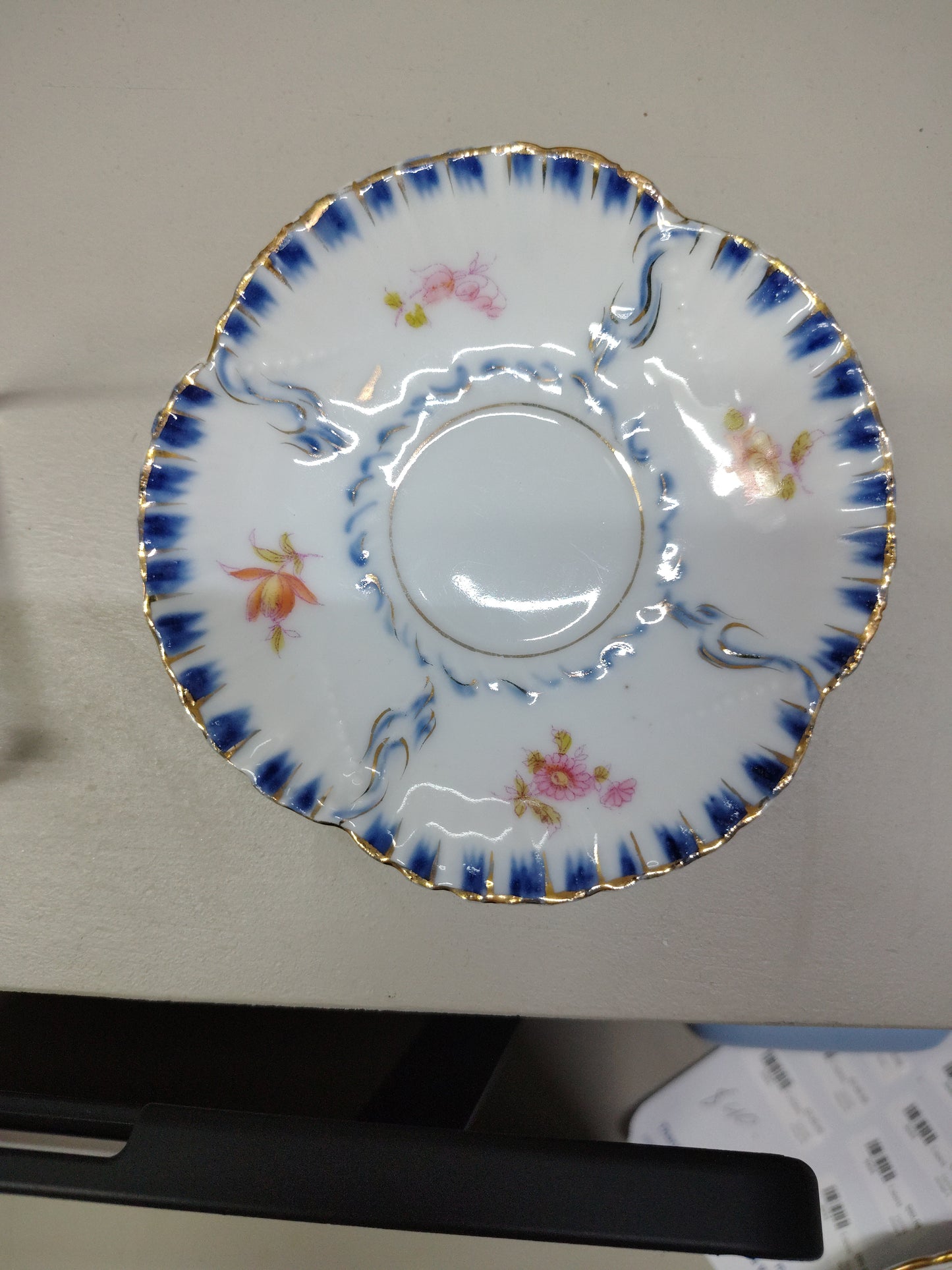 Plato de colección en porcelana