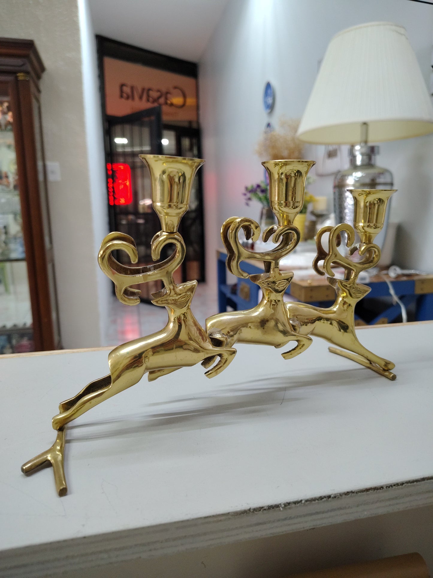 Candelabro Navideño