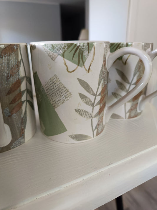 Taza para café o té