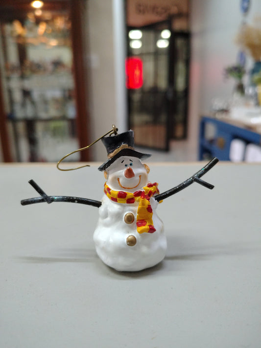 Adornos Navideños (Muñecos de Nieve)