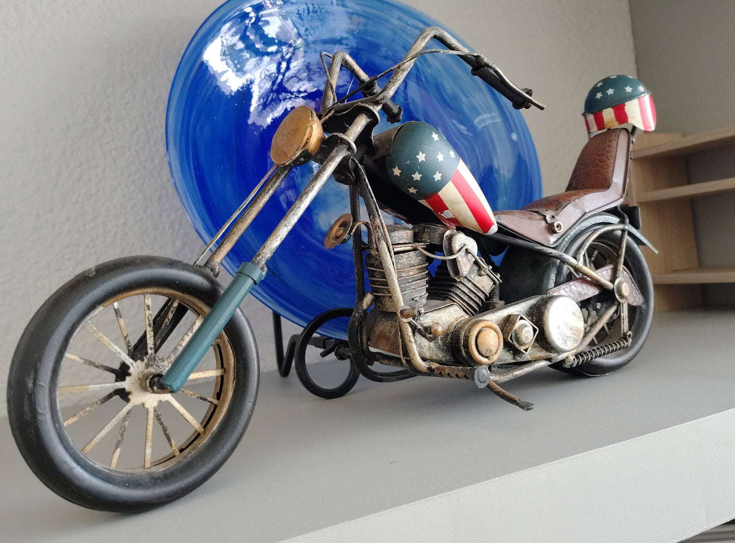 Moto para colección