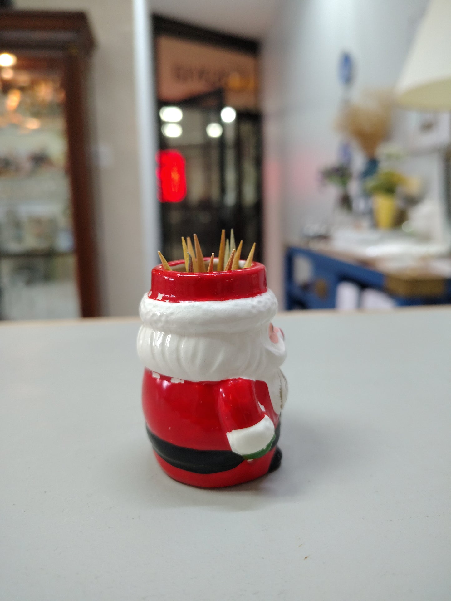 Adorno Navideño Porta palillos