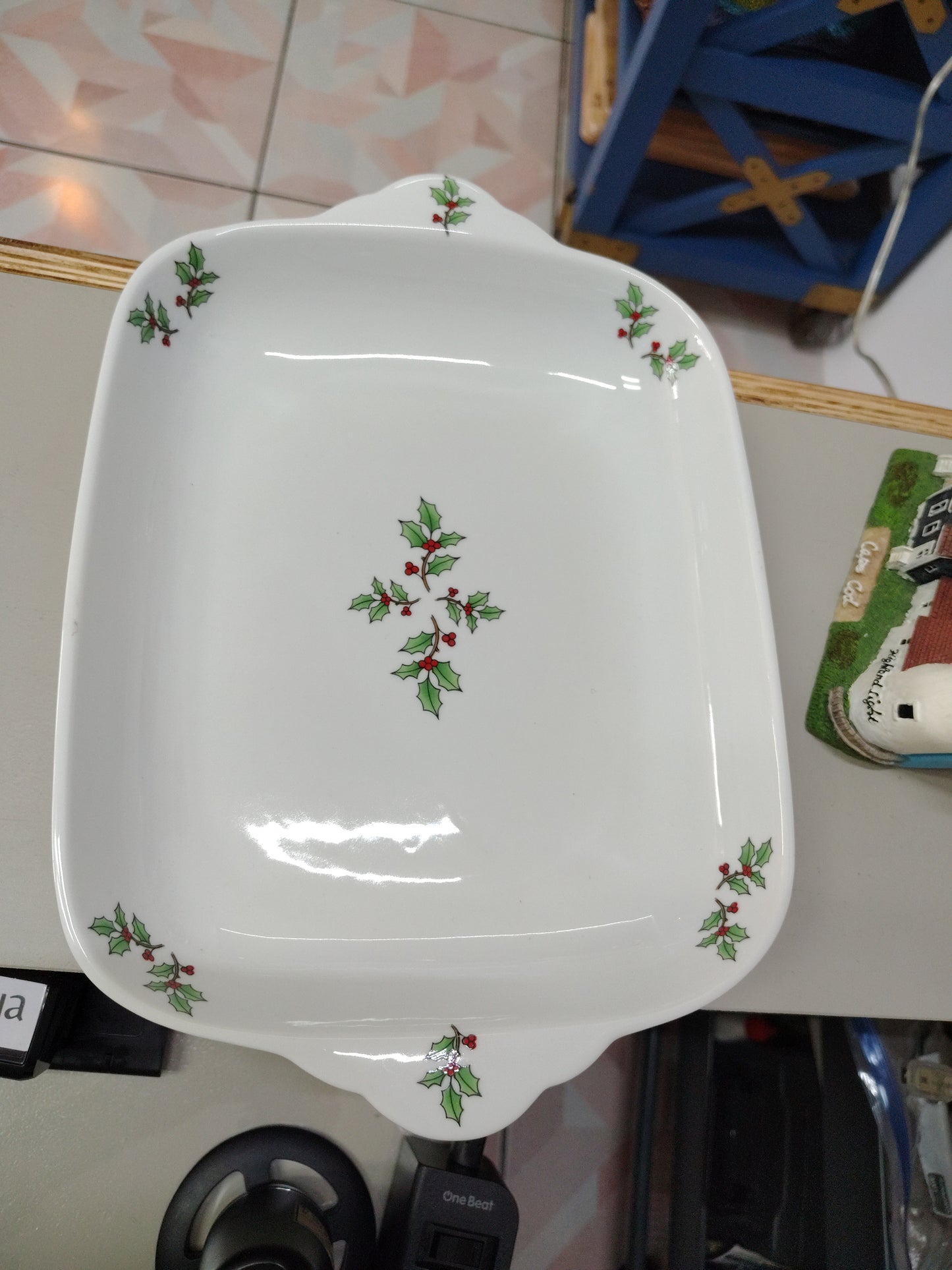 Bandeja Navideña para servir