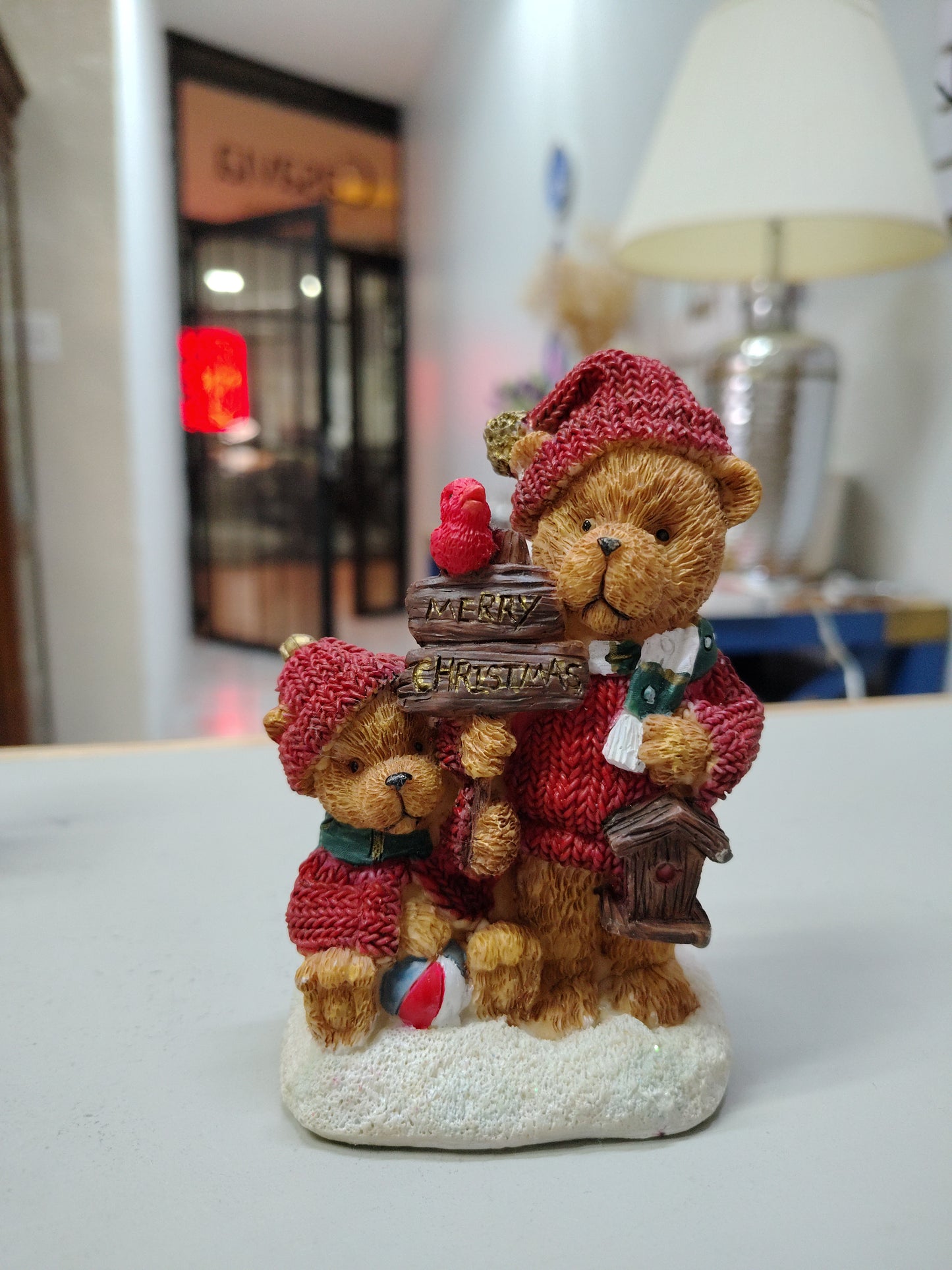 Figura Navideña de colección