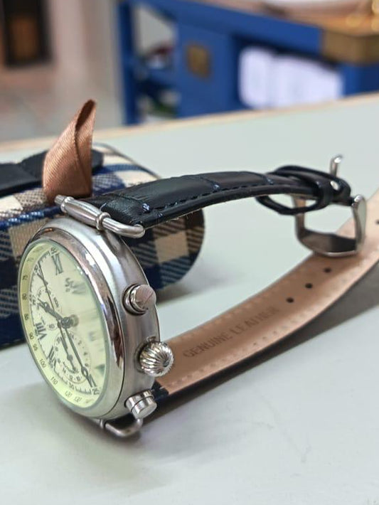 Reloj taquímetro Stauer 17 Jewels para hombre
fosterffoot