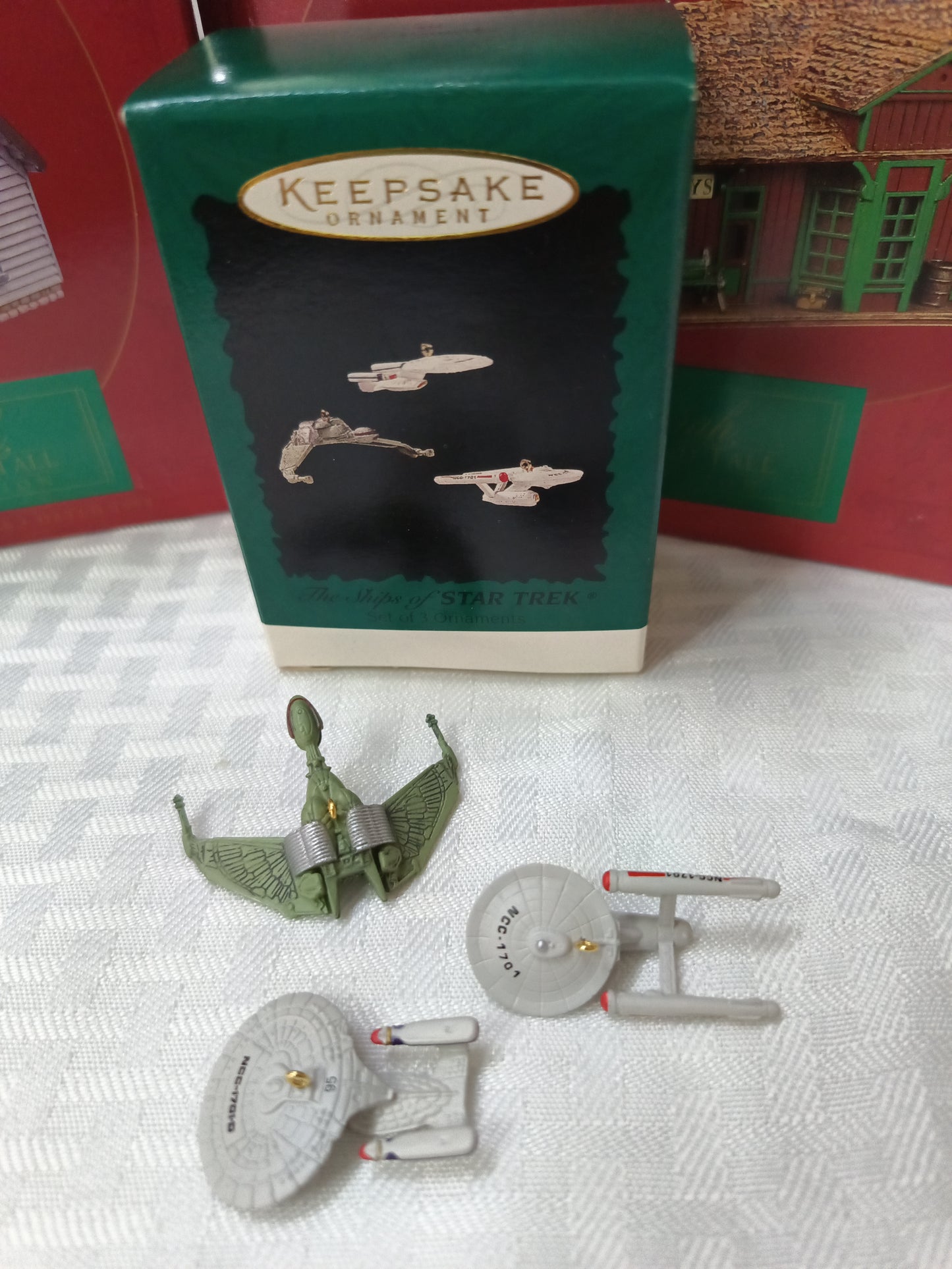 Mini Adornos Navideños STAR TREK