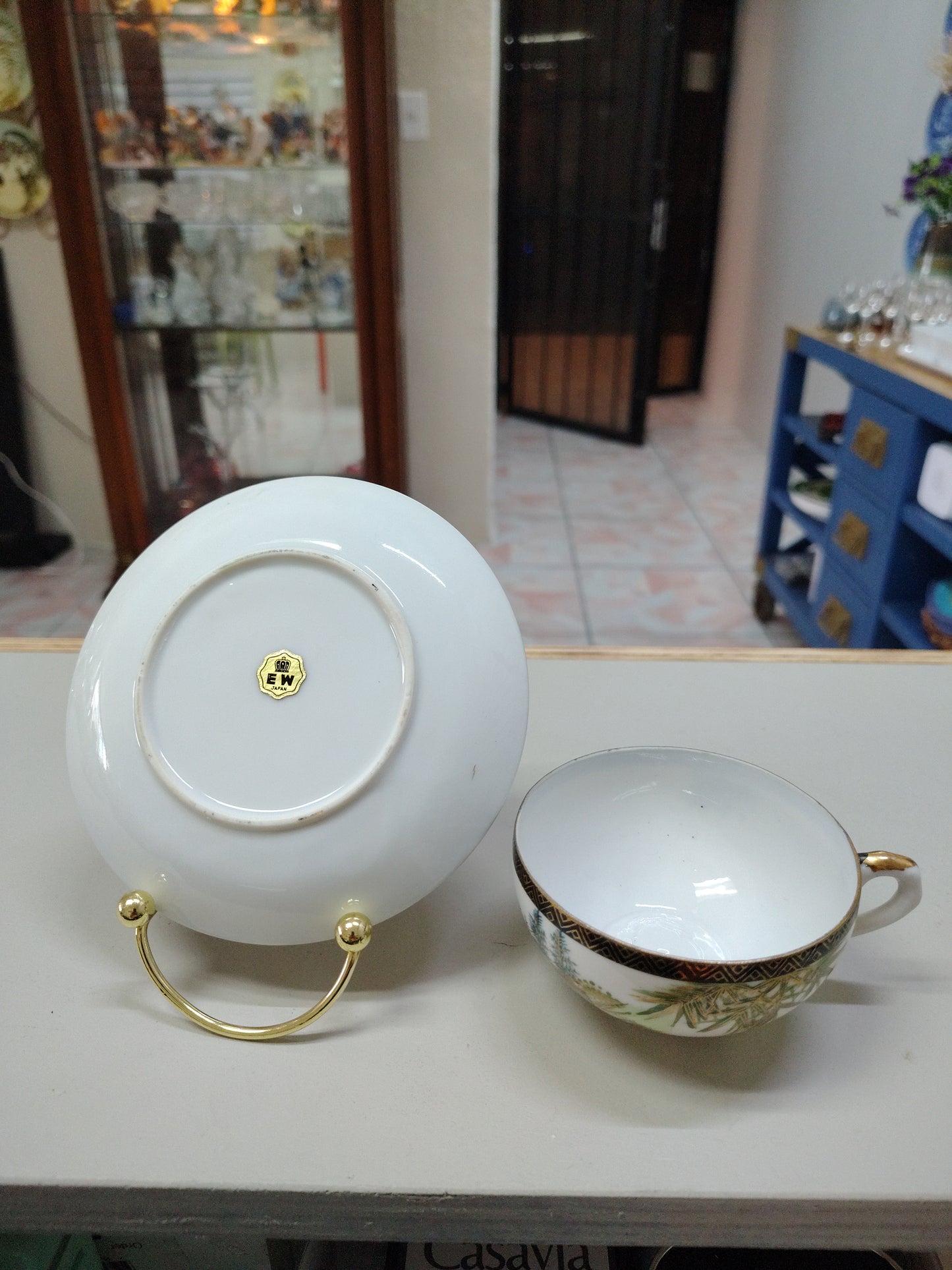 Taza y porcelana de colección Japan